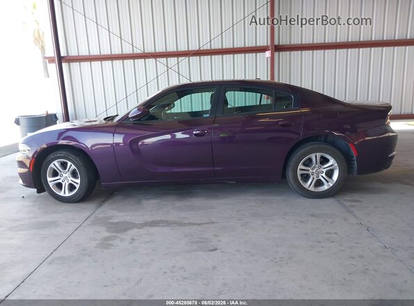 2C3CDXBG1LH151597 2020 DODGE CHARGER Purple 