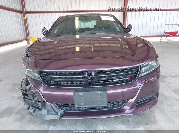 2C3CDXBG1LH151597 2020 DODGE CHARGER Purple 