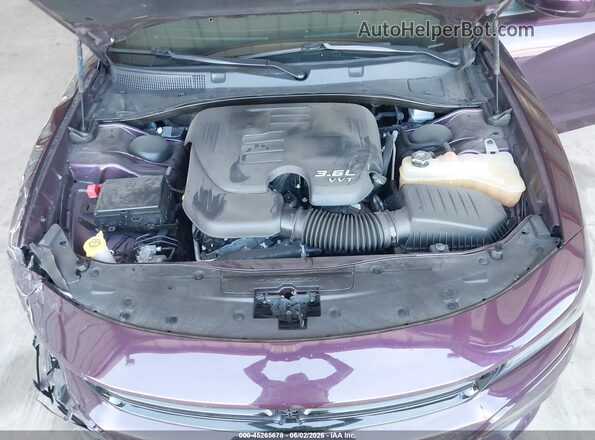 2C3CDXBG1LH151597 2020 DODGE CHARGER Purple 