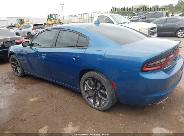 2C3CDXBG1MH508889 2021 DODGE CHARGER Blue სალონის 360-გრადუსიანი ხედი
