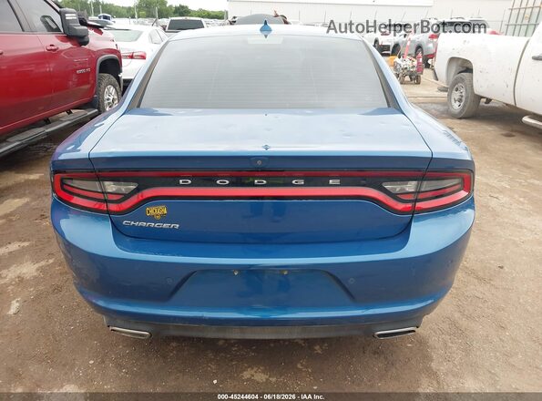 2C3CDXBG1MH508889 2021 DODGE CHARGER Blue 