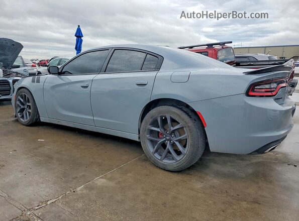 2C3CDXBG1MH633715 2021 DODGE CHARGER Gray Задня ліва чверть
