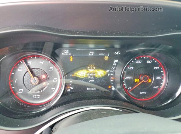 2C3CDXBG1MH633715 2021 DODGE CHARGER Gray Вид щитка приладів