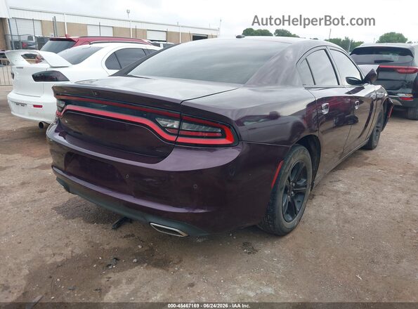 2C3CDXBG1MH636095 2021 DODGE CHARGER Purple Rear right