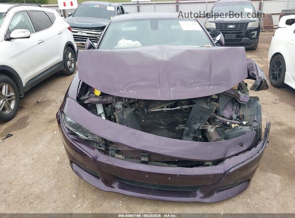 2C3CDXBG1MH636095 2021 DODGE CHARGER Purple Instrument cluster view