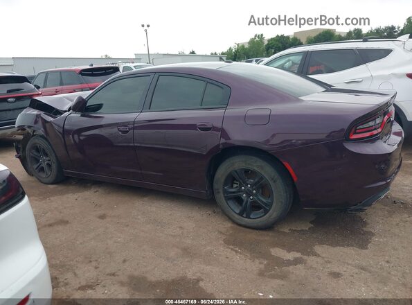 2C3CDXBG1MH636095 2021 DODGE CHARGER Purple 360 interior view