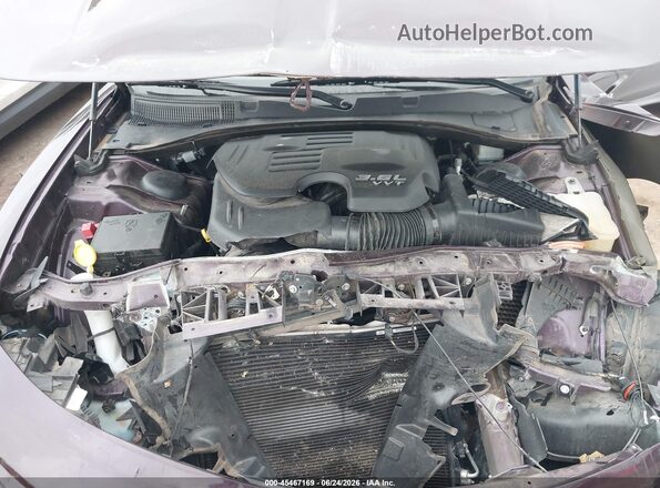 2C3CDXBG1MH636095 2021 DODGE CHARGER Purple Rear view