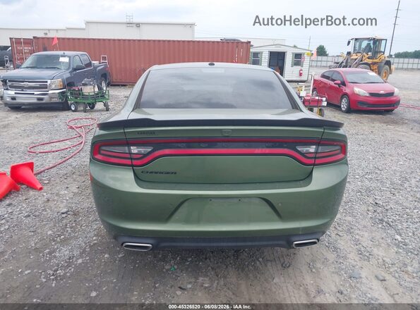 2C3CDXBG1NH133197 2022 DODGE CHARGER Green 