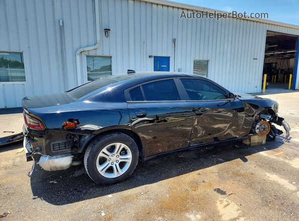 2C3CDXBG1PH699380 2023 DODGE CHARGER Black Հետևի աջ