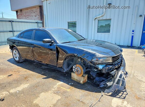 2C3CDXBG1PH699380 2023 DODGE CHARGER Black Առջևի աջ