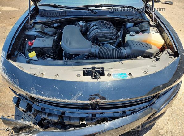 2C3CDXBG1PH699380 2023 DODGE CHARGER Black Սալոնի հետևի տեսք