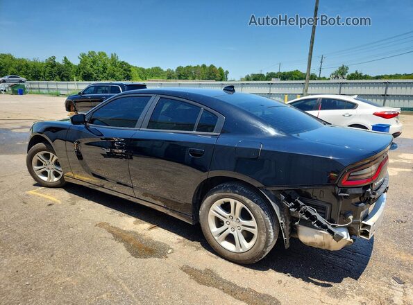 2C3CDXBG1PH699380 2023 DODGE CHARGER Black Հետևի ձախ