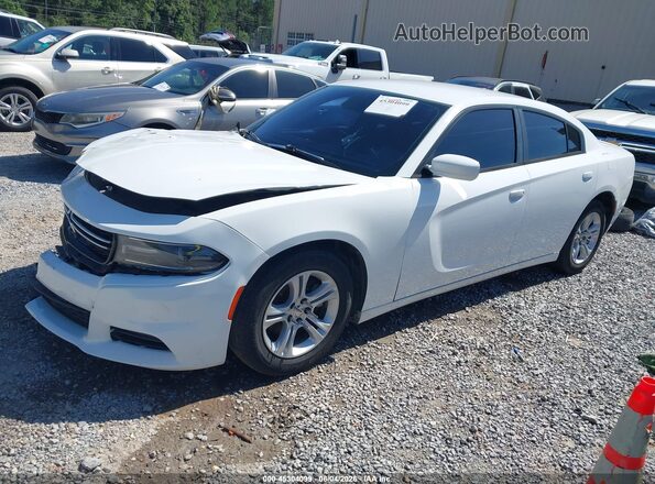 2C3CDXBG2GH109056 2016 DODGE CHARGER White Front left
