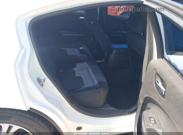 2C3CDXBG2GH109056 2016 DODGE CHARGER White VIN sticker view