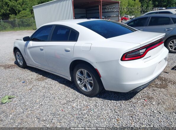 2C3CDXBG2GH109056 2016 DODGE CHARGER White Rear left