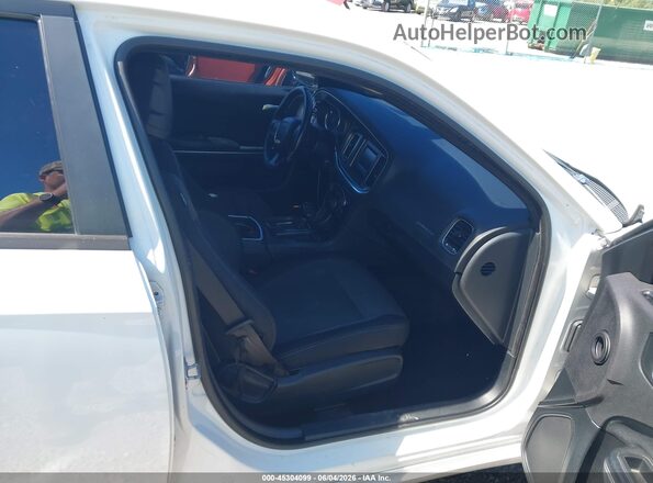 2C3CDXBG2GH109056 2016 DODGE CHARGER White Front interior view