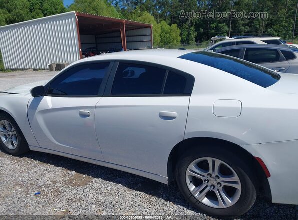 2C3CDXBG2GH109056 2016 DODGE CHARGER White 360 interior view