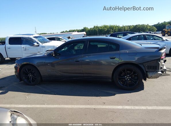 2C3CDXBG2HH643935 2017 DODGE CHARGER Серый Панорамный вид салона 360°