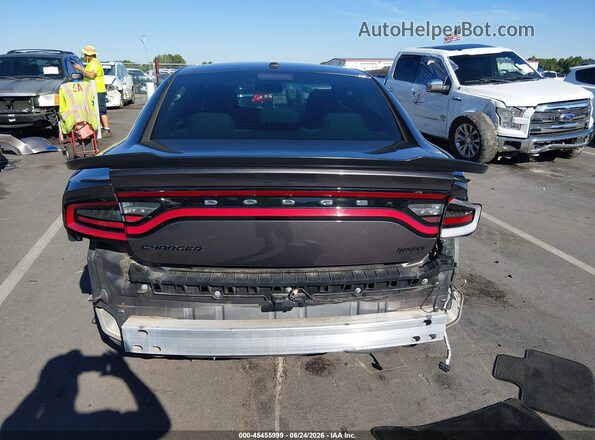 2C3CDXBG2HH643935 2017 DODGE CHARGER Серый 