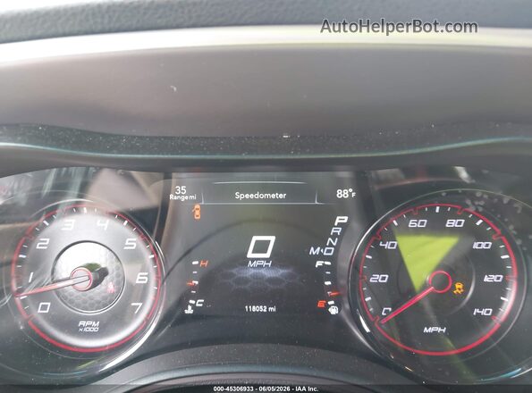 2C3CDXBG2KH727924 2019 DODGE CHARGER Red Вид задніх сидінь
