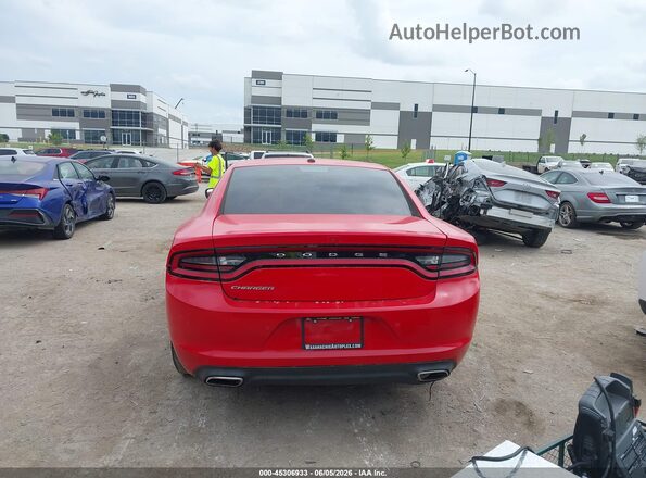 2C3CDXBG2KH727924 2019 DODGE CHARGER Red 