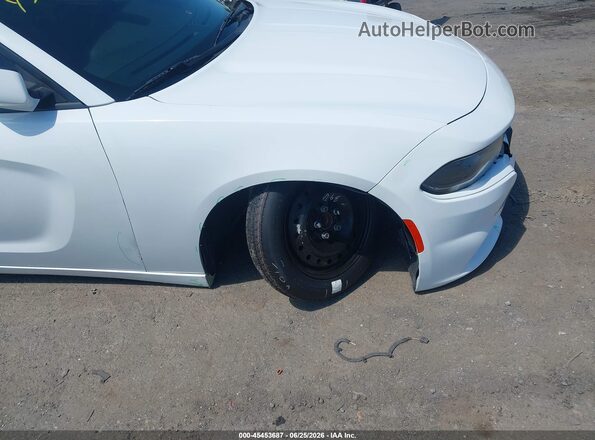 2C3CDXBG2KH753102 2019 DODGE CHARGER White Вид спереду