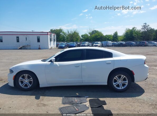 2C3CDXBG2KH753102 2019 DODGE CHARGER White Панорамний вид салону 360°