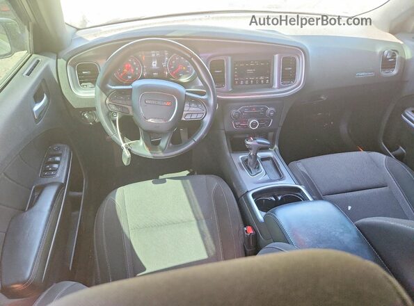 2C3CDXBG2LH186357 2020 DODGE CHARGER Green წინა პანელის ხედი