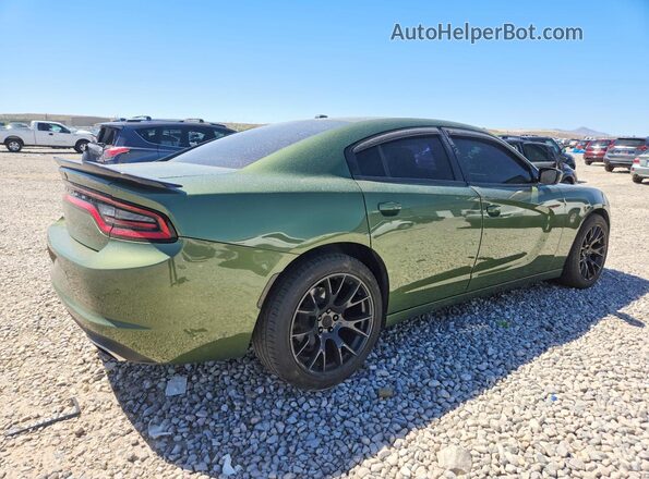 2C3CDXBG2LH186357 2020 DODGE CHARGER Green უკანა მარჯვენა