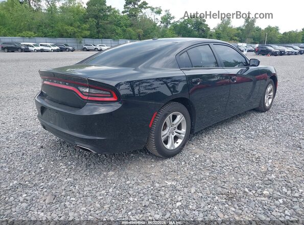 2C3CDXBG2MH503569 2021 DODGE CHARGER Black Rear right