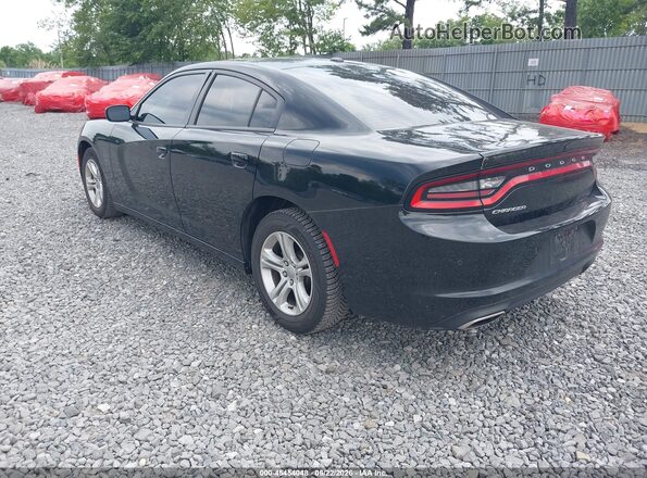 2C3CDXBG2MH503569 2021 DODGE CHARGER Black Rear left