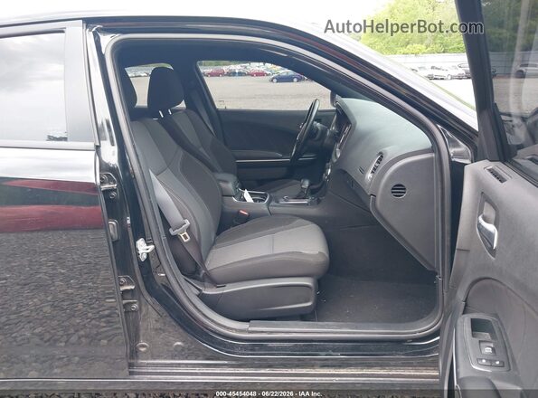 2C3CDXBG2MH503569 2021 DODGE CHARGER Black Front interior view