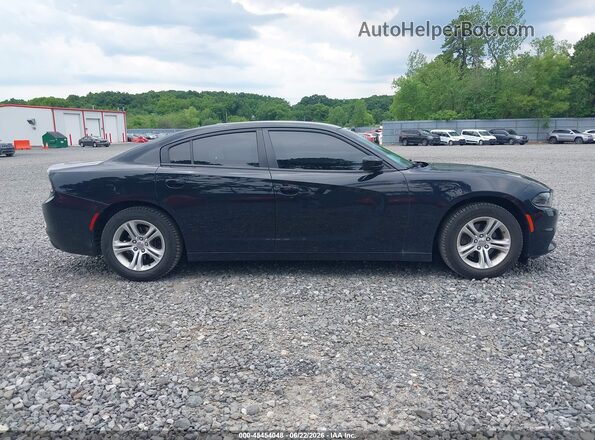 2C3CDXBG2MH503569 2021 DODGE CHARGER Black Rear interior view