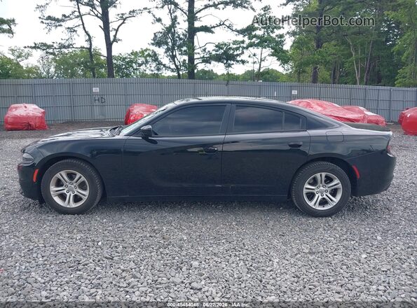 2C3CDXBG2MH503569 2021 DODGE CHARGER Black 360 interior view