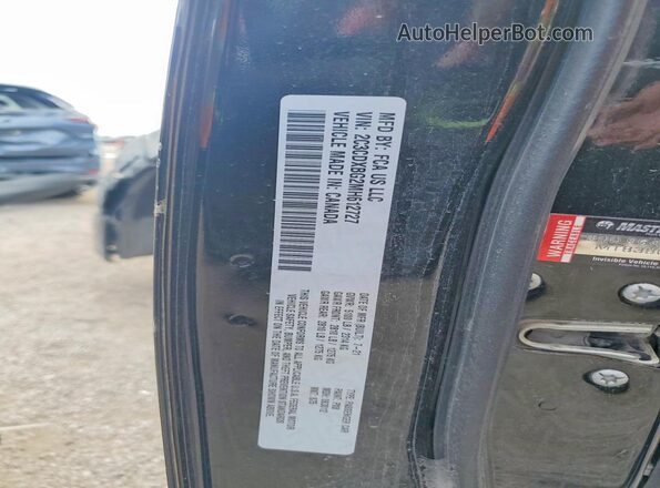 2C3CDXBG2MH612727 2021 DODGE CHARGER Black 