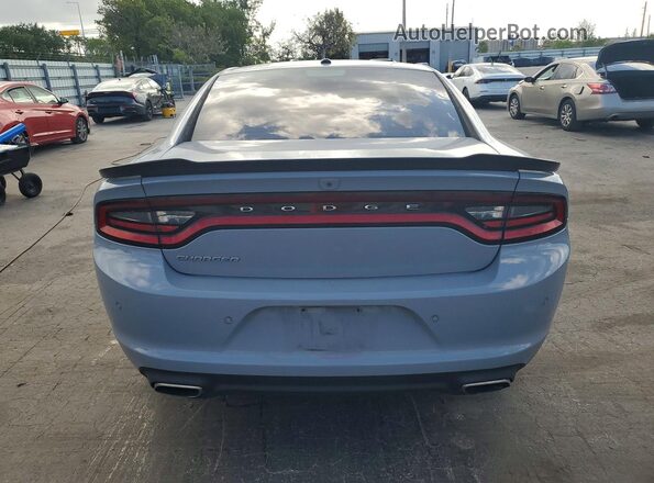 2C3CDXBG2MH632427 2021 DODGE CHARGER Gray 