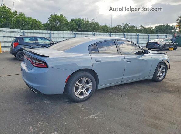 2C3CDXBG2MH632427 2021 DODGE CHARGER Gray 