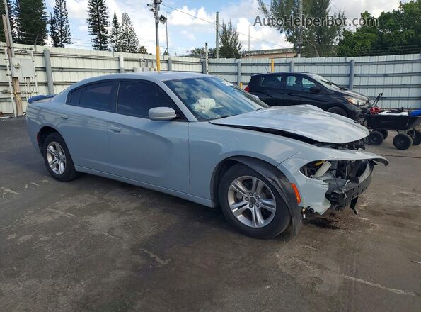 2C3CDXBG2MH632427 2021 DODGE CHARGER Gray 