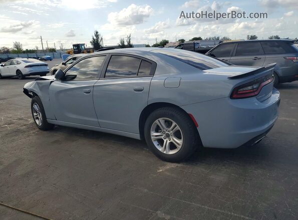 2C3CDXBG2MH632427 2021 DODGE CHARGER Gray 