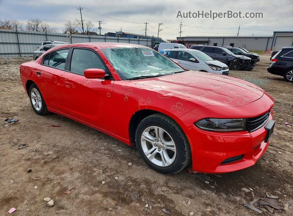 2C3CDXBG2MH638826 2021 DODGE CHARGER Red Առջևի աջ