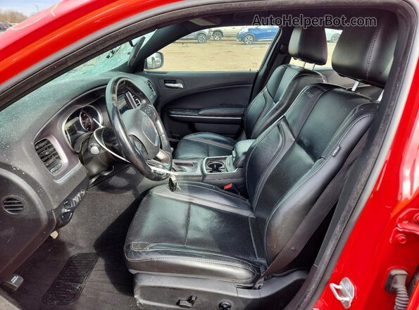 2C3CDXBG2MH638826 2021 DODGE CHARGER Red Սալոնի դիմացի տեսք