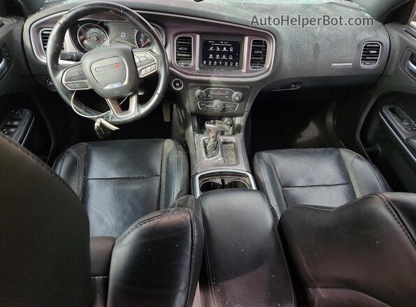2C3CDXBG2MH638826 2021 DODGE CHARGER Red Առջևի վահանակի տեսք