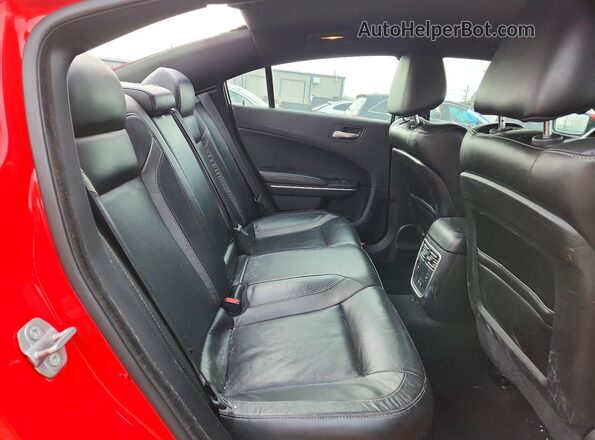 2C3CDXBG2MH638826 2021 DODGE CHARGER Red Հետևի նստատեղերի տեսք