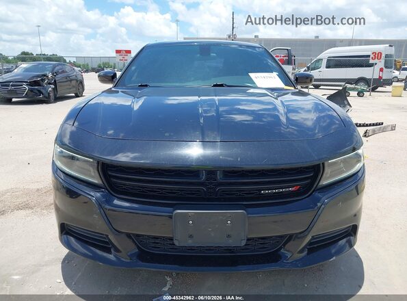 2C3CDXBG2NH172705 2022 DODGE CHARGER Black Вид задньої частини салону