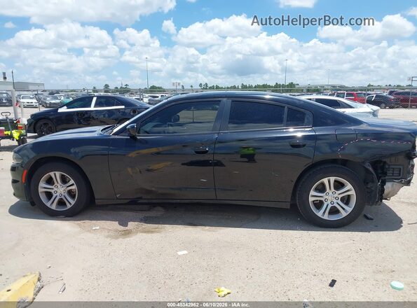2C3CDXBG2NH172705 2022 DODGE CHARGER Black 