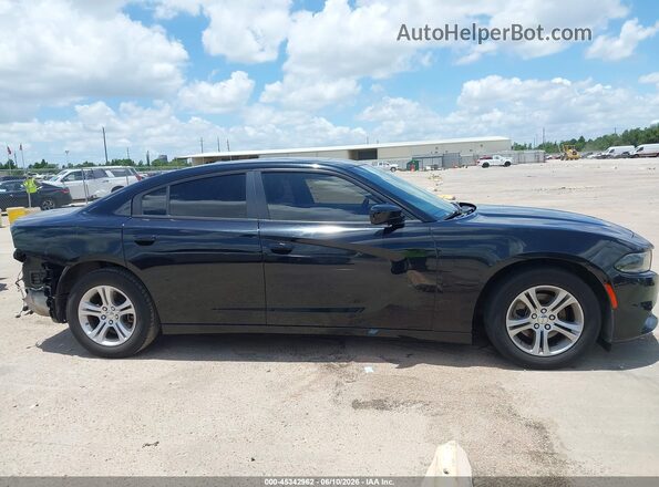 2C3CDXBG2NH172705 2022 DODGE CHARGER Black Панорамний вид салону 360°