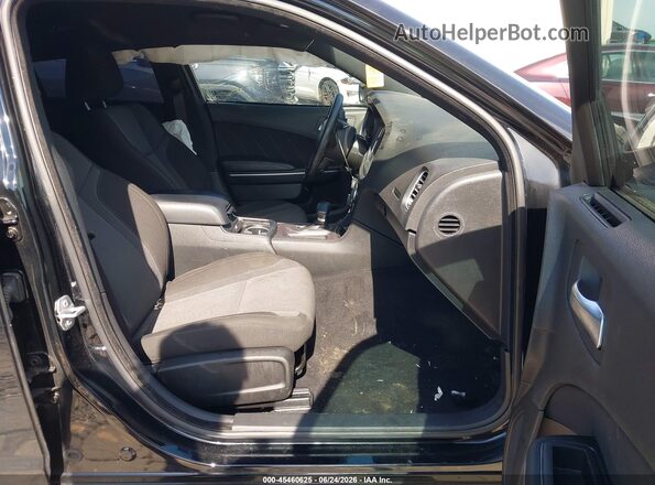 2C3CDXBG2NH213043 2022 DODGE CHARGER Black Vista interior delantera