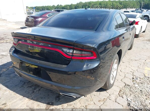 2C3CDXBG2NH213043 2022 DODGE CHARGER Black Trasero derecho