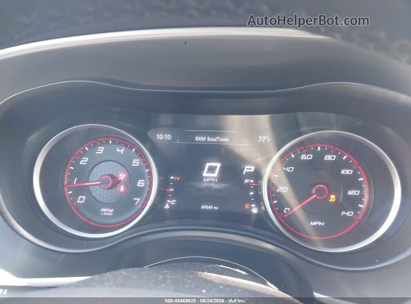 2C3CDXBG2NH213043 2022 DODGE CHARGER Black Vista de los asientos traseros