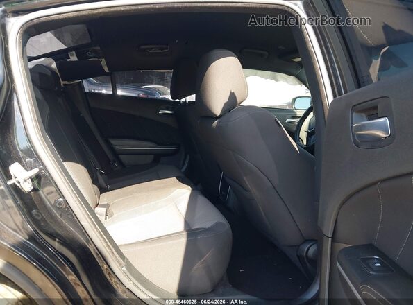2C3CDXBG2NH213043 2022 DODGE CHARGER Black Vista de la etiqueta del VIN